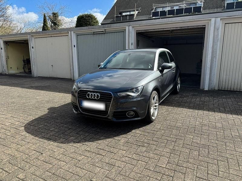 Gebraucht Audi A1 S-Line 122 PS (89 kW) 2014 Grau Kleinwagen