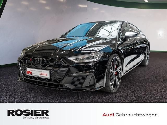 Mythosschwarz metallic Gebraucht 2024 Audi S7 Ambiente Kleinwagen | 66.990 € (Superpreis) - Bild 1/4
