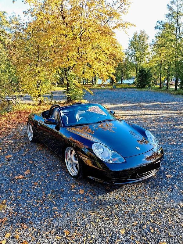 Gebraucht Porsche 986 Boxster 260 PS (191 kW) 2003 Schwarz Cabrio