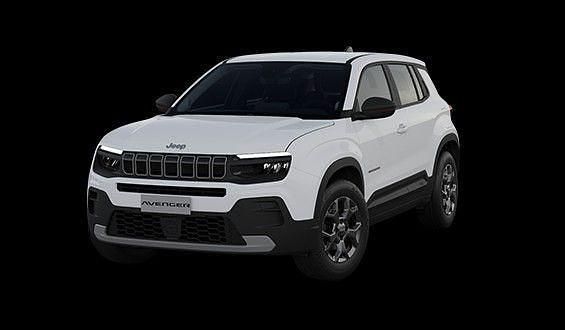 Weiß Neu 2025 Jeep Avenger Summit SUV | 31.990 € (Teuer) - Bild 1/1