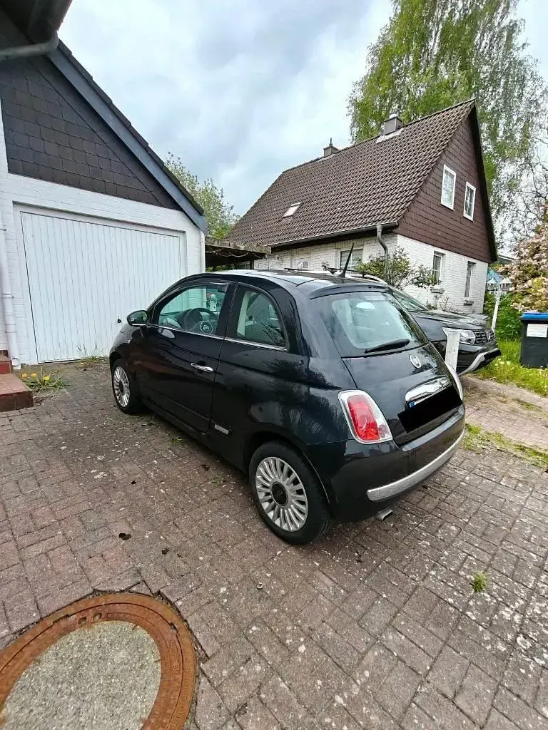 Gebraucht Fiat 500 71 PS (52 kW) 2012 Schwarz Kleinwagen
