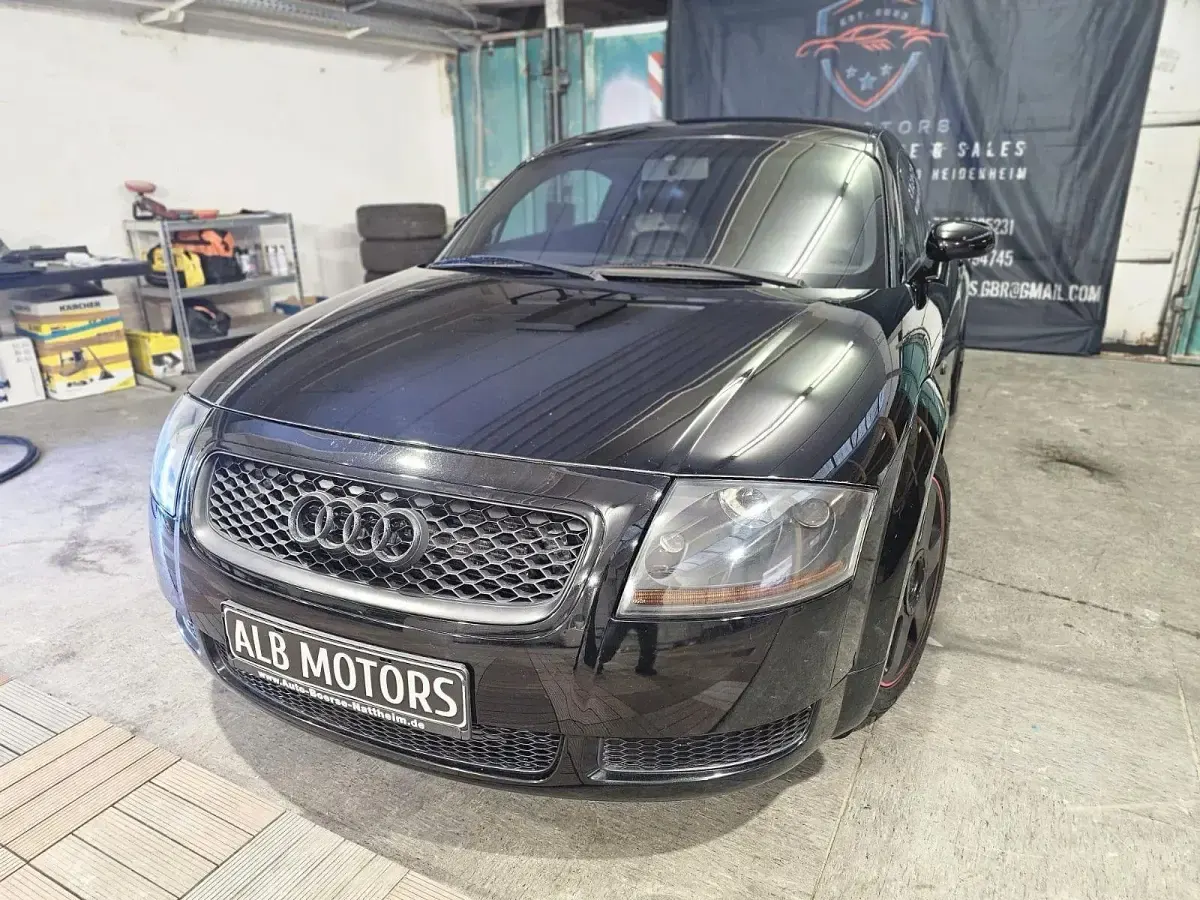 Gebraucht Audi TT Design 179 PS (131 kW) 1998 Schwarz Coupé