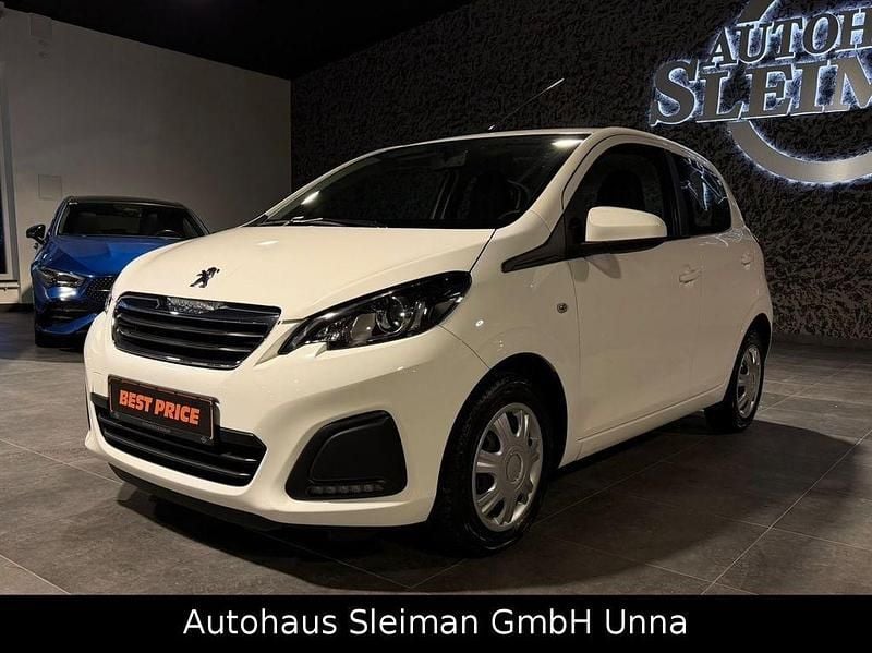 Gebraucht Peugeot 108 Active 72 PS (52 kW) 2019 Blanc lipizan Kleinwagen