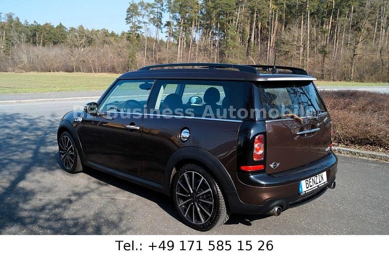 Gebraucht Mini Cooper S Clubman 184 PS (135 kW) 2010 Braun Kombi