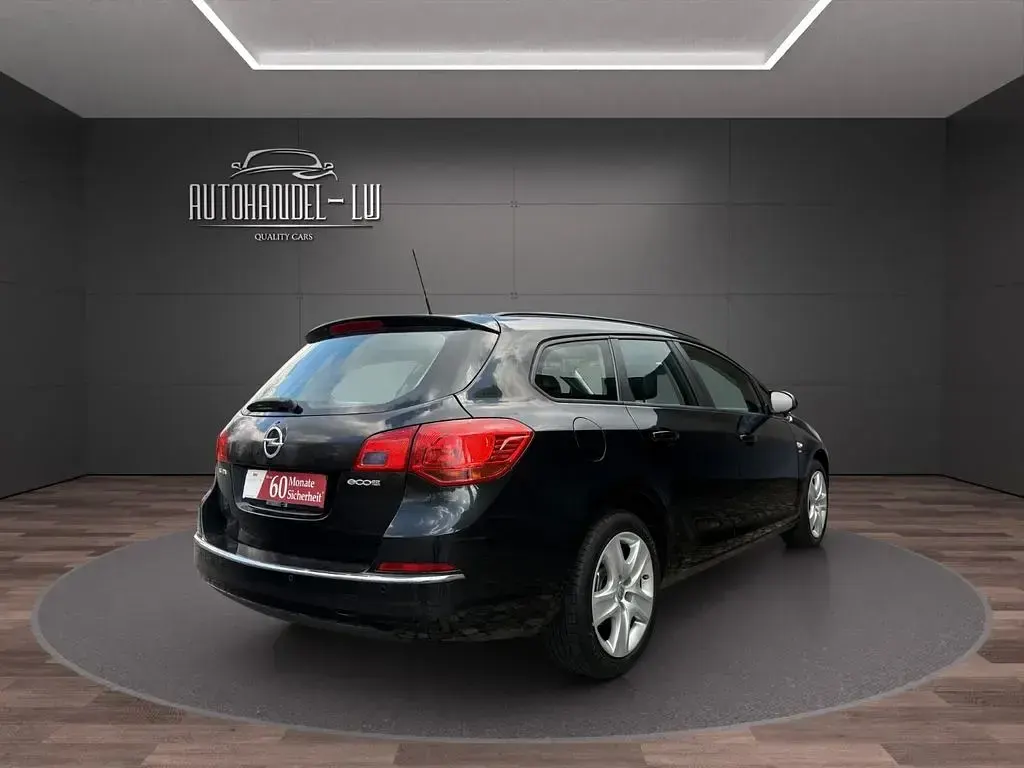 Gebraucht Opel Astra Energy 120 PS (88 kW) 2015 Schwarz Kombi