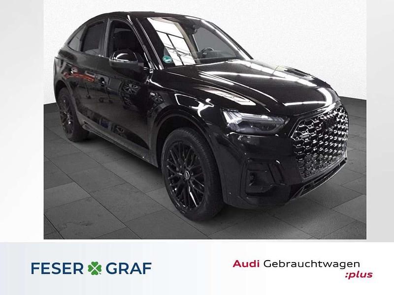 Mythosschwarz metallic Gebraucht 2021 Audi Q5 Ambiente SUV | 38.900 € (Etwas zu teuer) - Bild 1/4