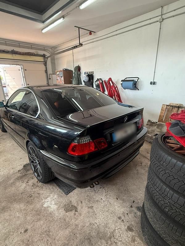 Gebraucht BMW 330 M Sport 204 PS (150 kW) 2003 Schwarz Coupé
