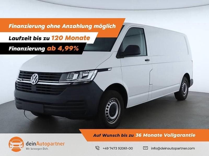 Candyweiß Gebraucht 2021 VW T6.1 Van | 12.750 € (Guter Preis) - Bild 1/4