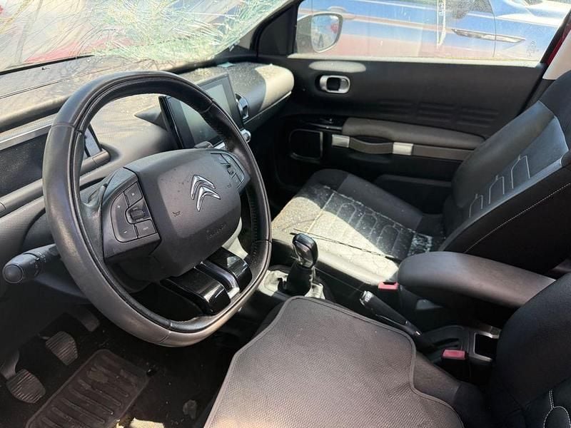 Gebraucht Citroën C4 Cactus Shine Edition 110 PS (80 kW) 2016 Rot Kleinwagen