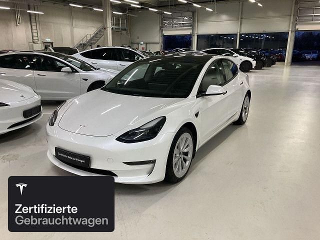 Gebraucht Tesla Model 3 Long Range AWD 324 kW (441 PS) 2021 Weiß Limousine