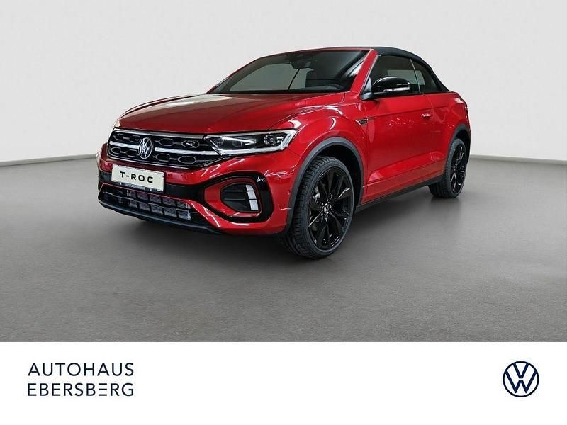 Schwarz Neu 2025 VW T-Roc Cabriolet R-line Cabrio | 45.620 € (Fairer Preis) - Bild 1/4