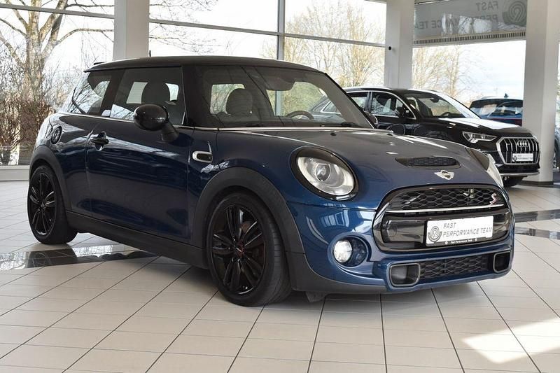 Gebraucht Mini Cooper S 192 PS (141 kW) 2016 Blau Kleinwagen