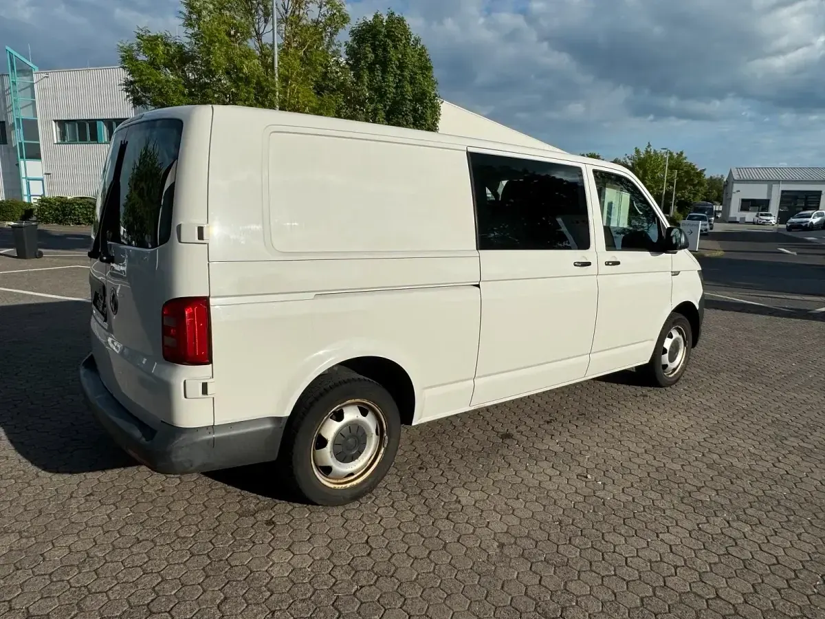 Occasion VW Transporter 150 ch (110 kW) 2019 Blanc Van