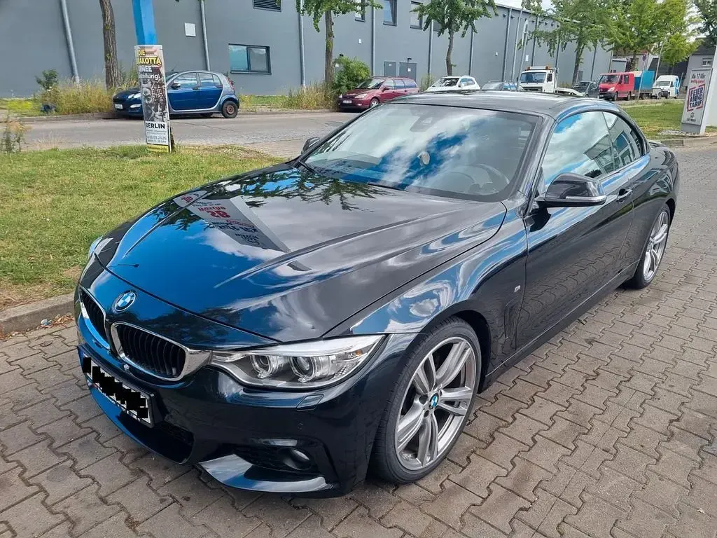 Gebraucht BMW 428 M Sport 245 PS (180 kW) 2015 Schwarz Cabrio