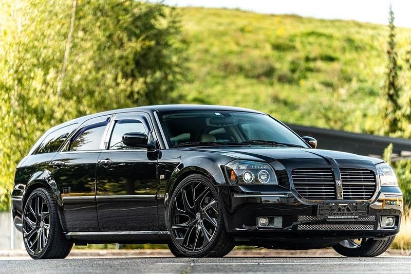 Schwarz Gebraucht 2007 Dodge Magnum Limousine | 11.500 € - Bild 1/4