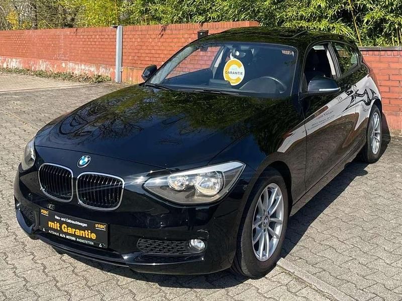 Gebraucht BMW 116 Advantage 136 PS (100 kW) 2014 Schwarz Kleinwagen