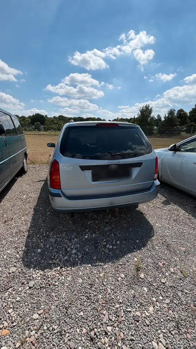 Gebraucht Ford Focus 100 PS (73 kW) 2004 Silber Kombi