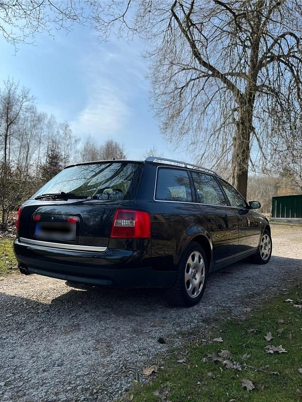 Brugt Audi A6 170 HK (125 kW) 2002 Sort Stationcar