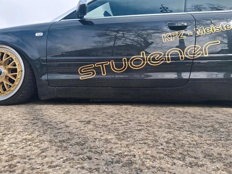 Gebraucht Audi A4 Cabriolet 163 PS (119 kW) 2004 Schwarz Cabrio