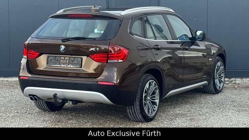 Gebraucht BMW X1 xLine 258 PS (189 kW) 2009 Braun SUV