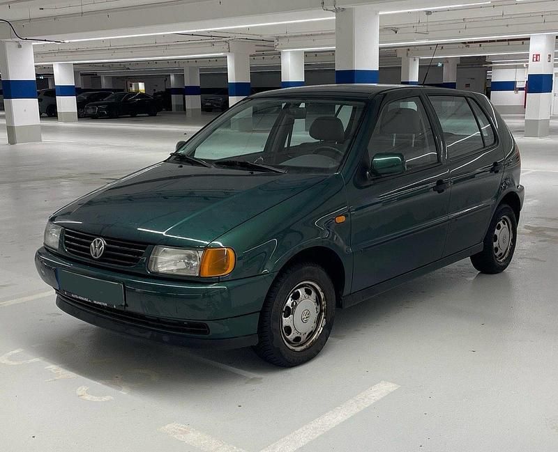 Gebraucht VW Polo 50 PS (36 kW) 1998 Grün Limousine