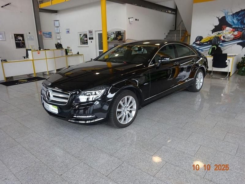 Schwarz Gebraucht 2011 Mercedes CLS350 Edition 1 Limousine | 19.900 € (Guter Preis) - Bild 1/4