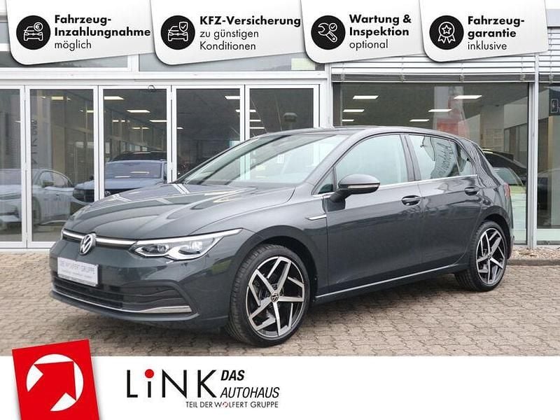 Gebraucht VW Golf VIII Style 150 PS (110 kW) 2024 Uranograu Limousine