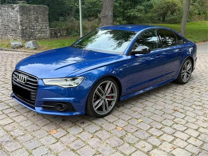 Blau Gebraucht 2016 Audi A6 Competition Limousine | 20.900 € (Superpreis) - Bild 1/4