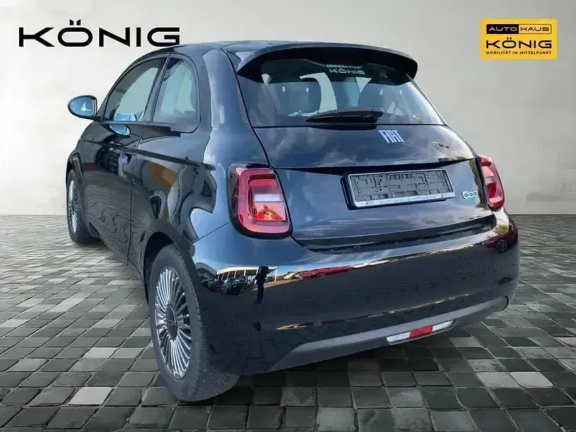 Gebraucht Fiat 500e Icon 86 kW (118 PS) 2022 Schwarz Kleinwagen