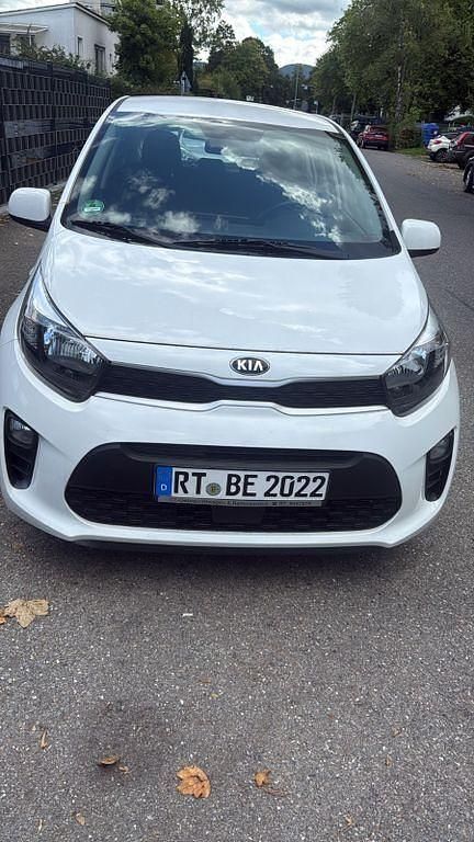 Weiß Gebraucht 2018 Kia Picanto Spirit Kleinwagen | 7.500 € (Superpreis) - Bild 1/4