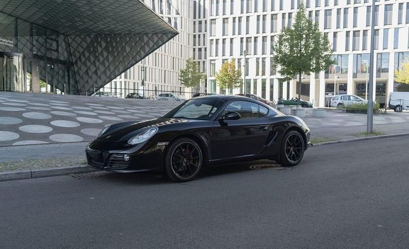 Gebraucht Porsche Cayman S Black Edition 330 PS (242 kW) 2011 Schwarz Coupé