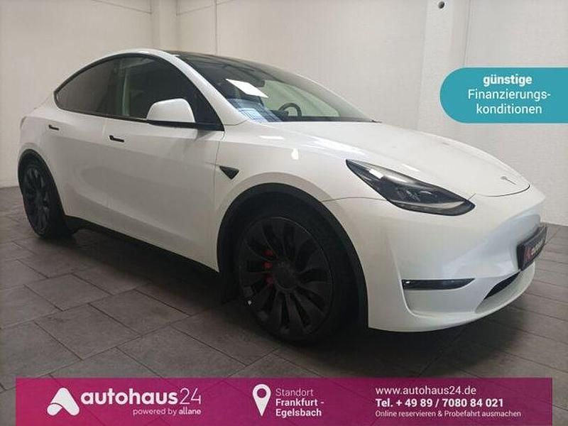 Gebraucht Tesla Model Y 392 kW (534 PS) 2023 Weiß SUV