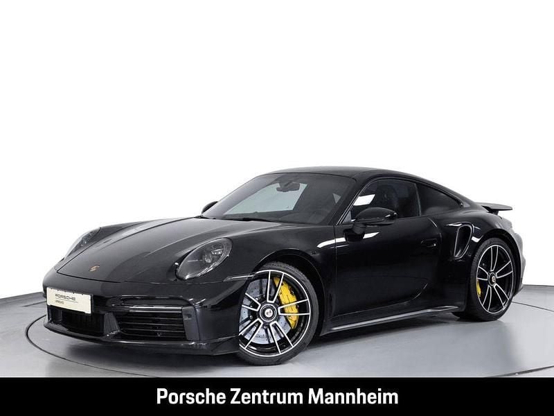 Schwarz Gebraucht 2021 Porsche 911 Turbo S Coupé | 179.900 € (Superpreis) - Bild 1/4