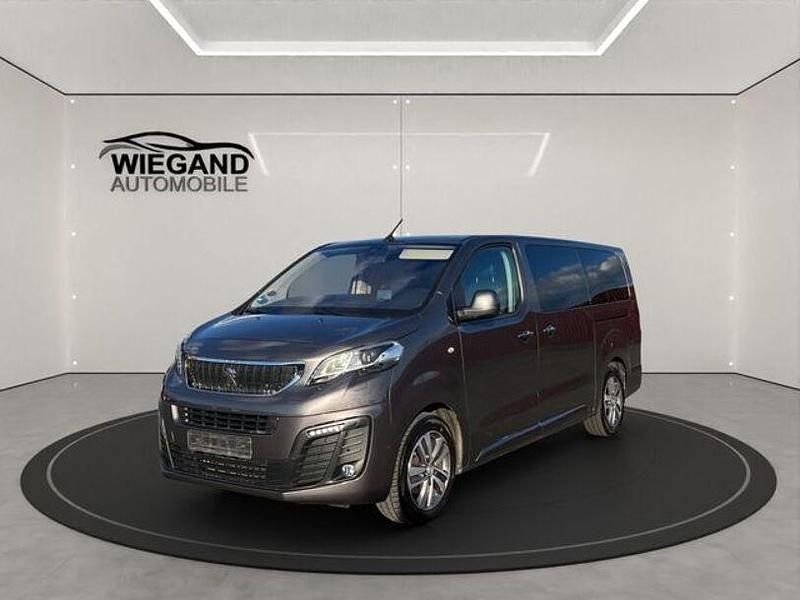 Gebraucht Peugeot Traveller 177 PS (130 kW) 2018 Dunkel grau metallic Van / Kleinbus