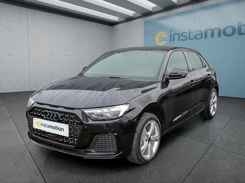 Schwarz Gebraucht 2025 Audi A1 Sportback Kleinwagen | 21.999 € (Fairer Preis) - Bild 1/4