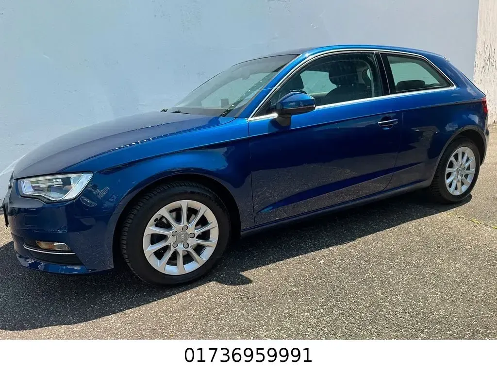 Gebraucht Audi A3 Attraction 110 PS (80 kW) 2016 Blau Limousine