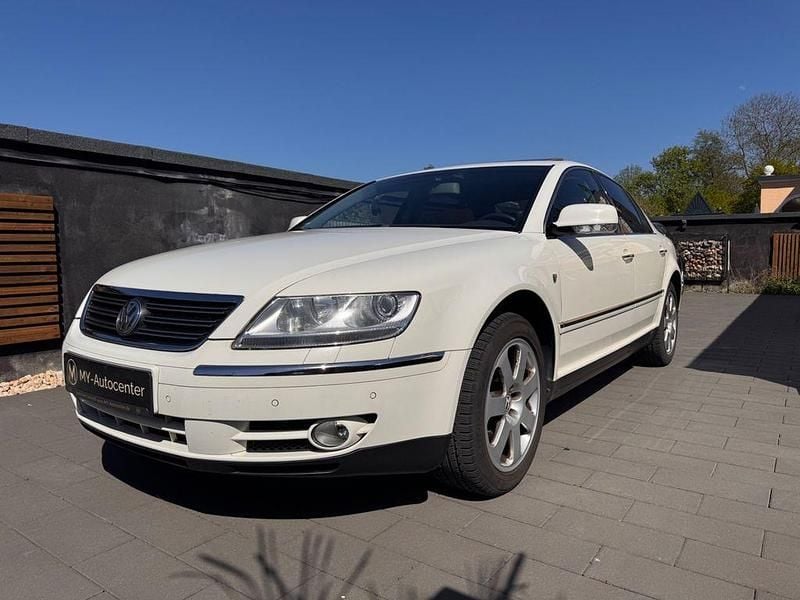 Gebraucht VW Phaeton Individual 224 PS (164 kW) 2007 Weiß Limousine