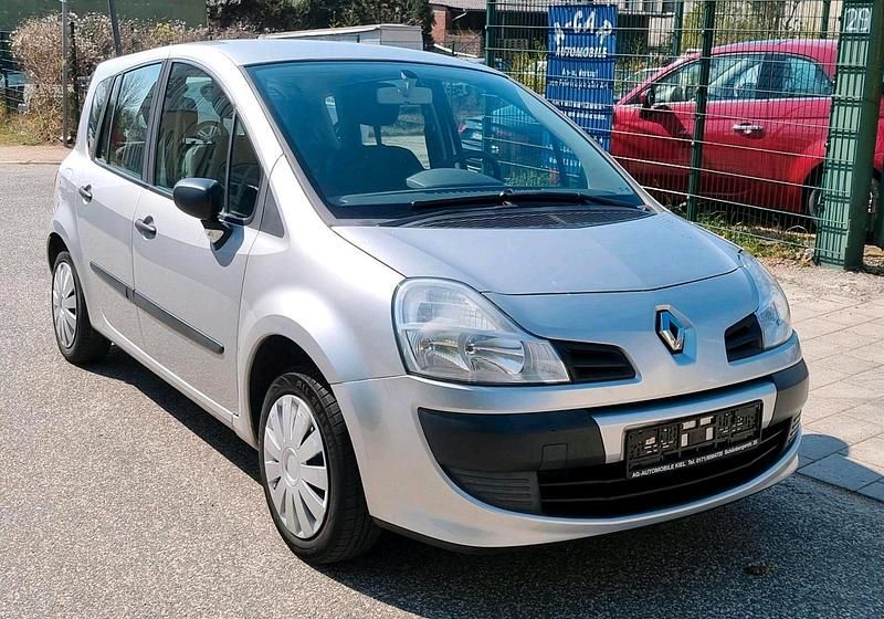 Silber Gebraucht 2008 Renault Grand Modus Van / Kleinbus | 2.799 € (Teuer) - Bild 1/4