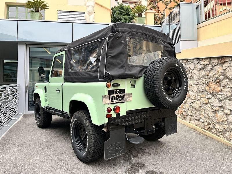 Gebraucht Land Rover Defender 1978 Grün SUV