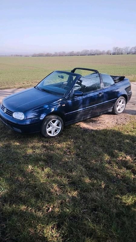 Gebraucht VW Golf Cabriolet 101 PS (74 kW) 1999 Blau Cabrio