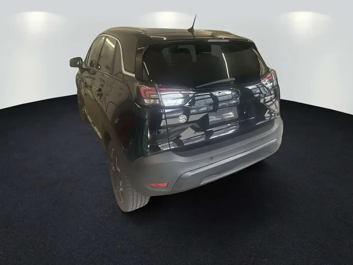 Gebraucht Opel Crossland X Ultimate 131 PS (96 kW) 2022 Diamant schwarz/karbon schwarz (metallic) SUV