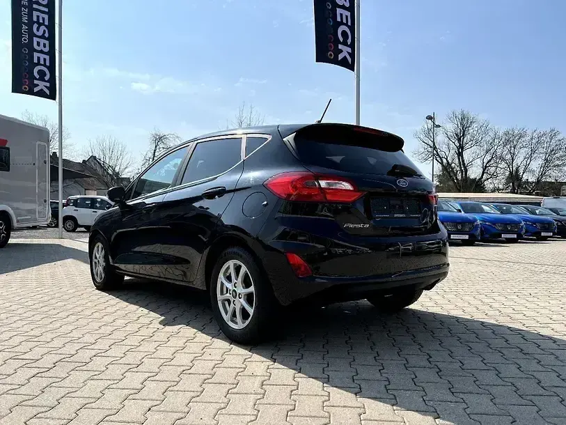 Gebraucht Ford Fiesta Titanium X 125 PS (91 kW) 2020 Obsidian schwarz metallic Kleinwagen