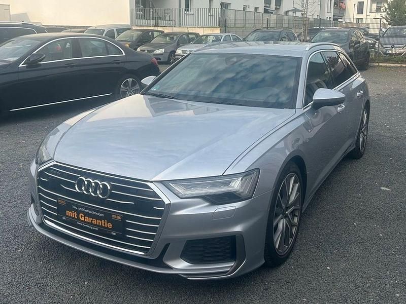 Silber Gebraucht 2020 Audi A6 S-Line Kombi | 38.490 € (Etwas zu teuer) - Bild 1/4