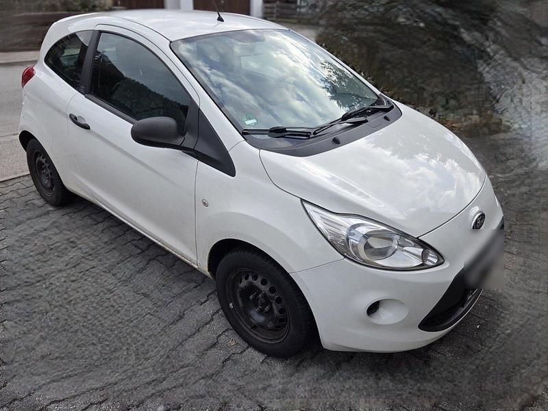 Gebraucht Ford Ka 69 PS (50 kW) 2009 Weiß Kleinwagen