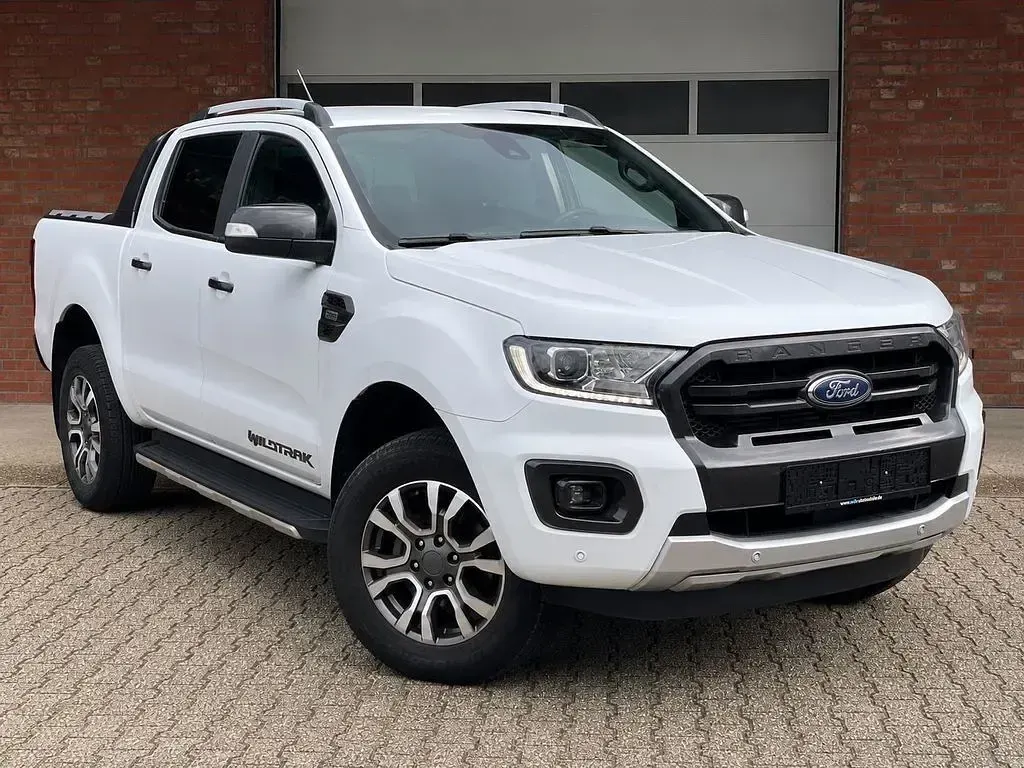 Gebraucht Ford Ranger Wildtrack 213 PS (156 kW) 2021 Weiß Pickup