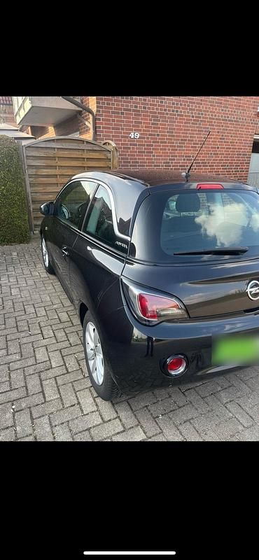Gebraucht Opel Adam 2013 Schwarz Kleinwagen