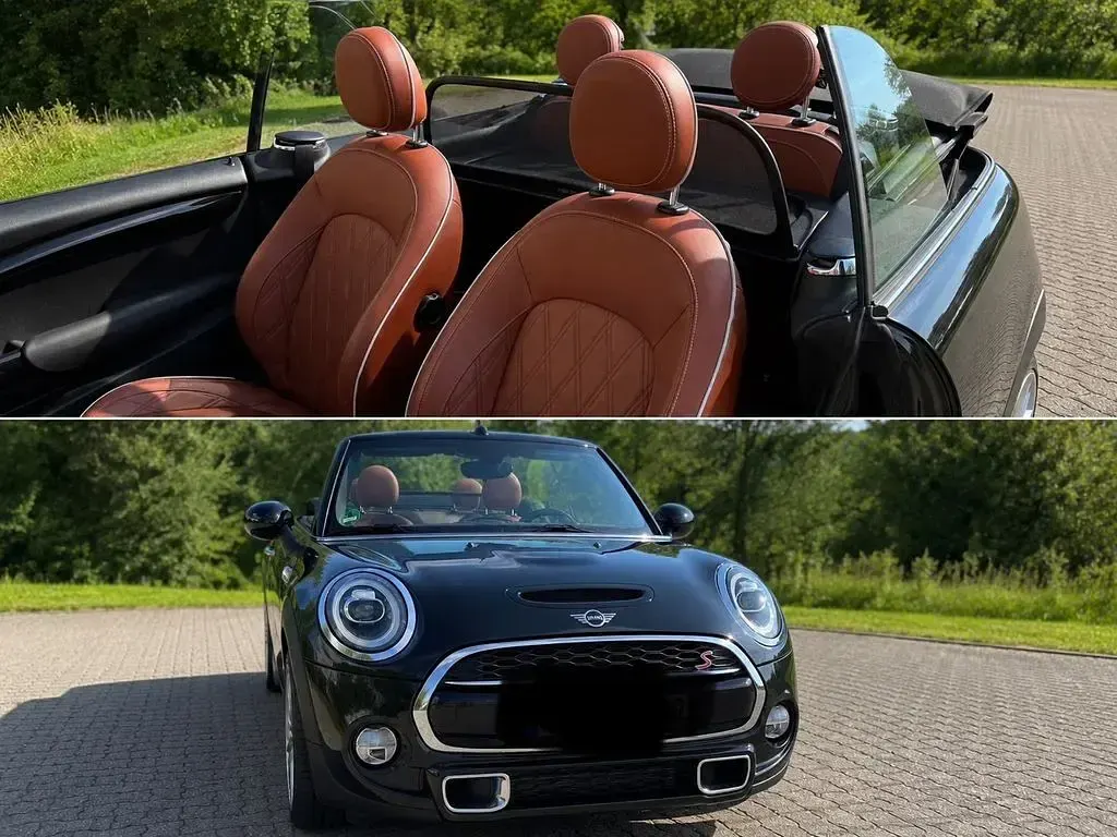 Gebraucht Mini Cooper S 192 PS (141 kW) 2019 Schwarz Kleinwagen