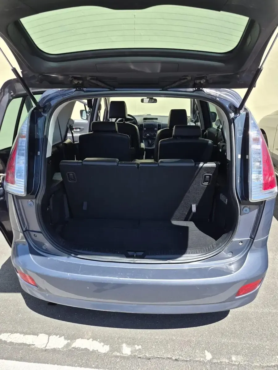 Gebraucht Mazda 5 146 PS (107 kW) 2009 Grau Van / Kleinbus