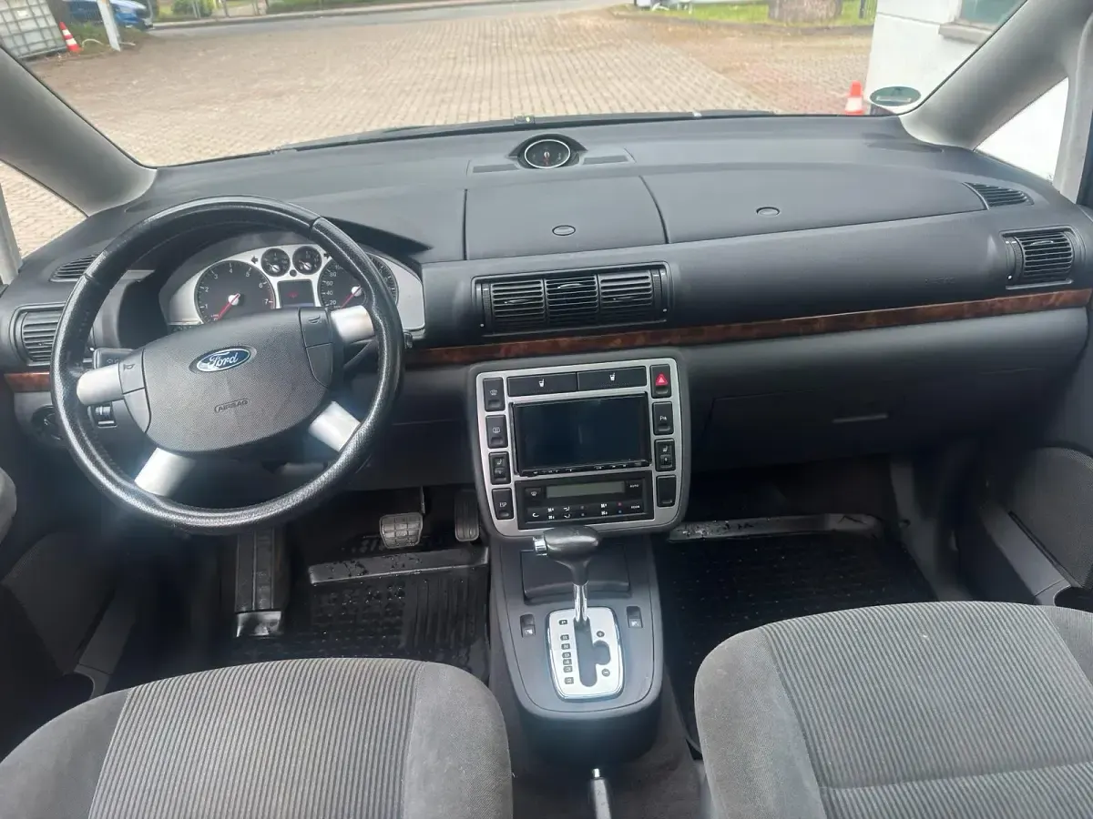 Gebraucht Ford Galaxy Ghia 204 PS (150 kW) 2004 Schwarz Van / Kleinbus