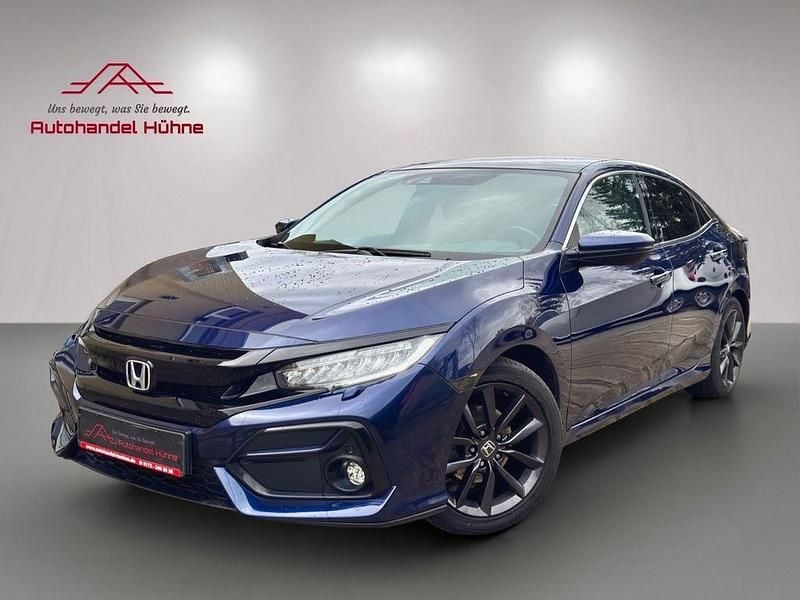 Gebraucht Honda Civic Executive 126 PS (92 kW) 2020 Blau Limousine